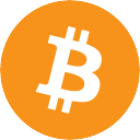 Bitcoinの識別用ロゴ